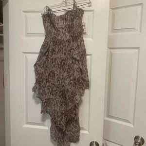 Free People Flowy Pattern Dress